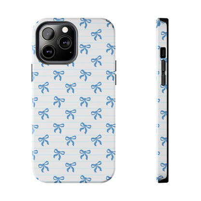Charming Bow Pattern Phone Cases - Stylish, Durable, Protective Accessories for Gifts, Celebrations, Girls, and Everyday Use