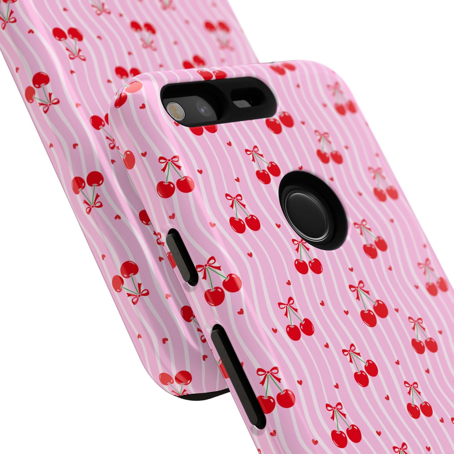 Pretty in Pink Cherries Case