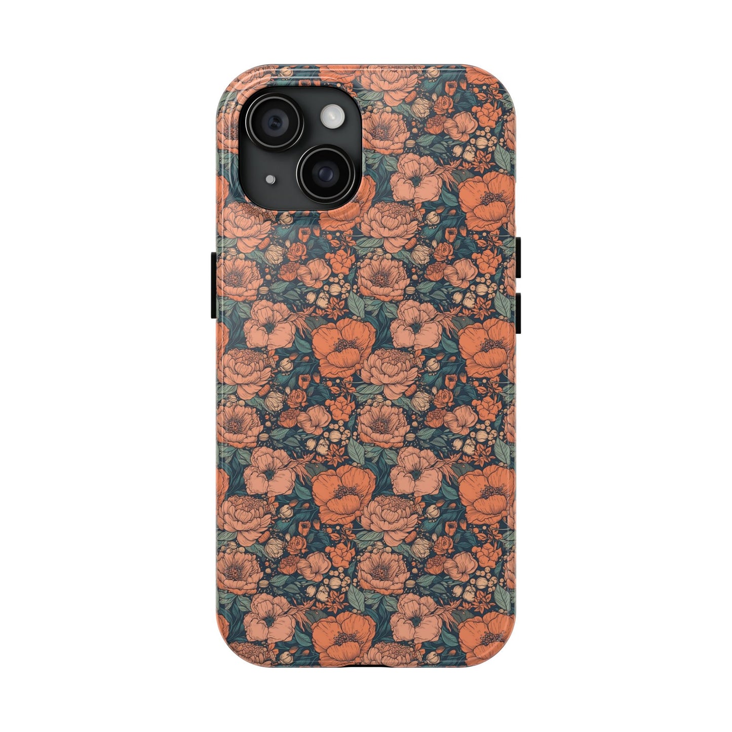 Phone Case - Dark Boho Floral