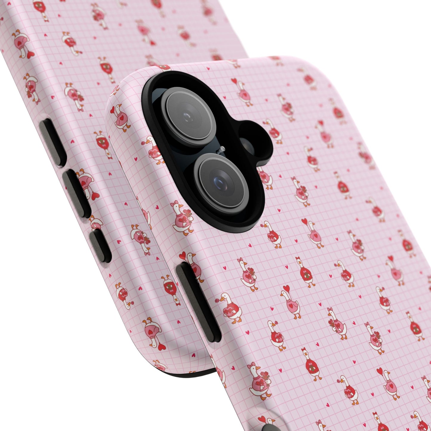 Silly Goose Valentine Phone Case