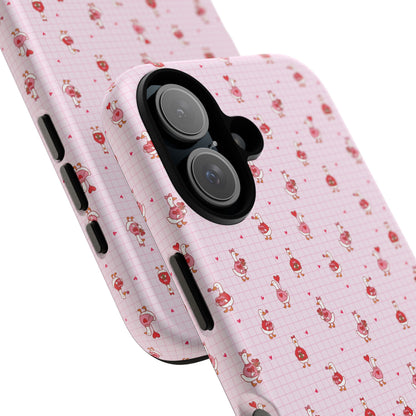 Silly Goose Valentine Phone Case
