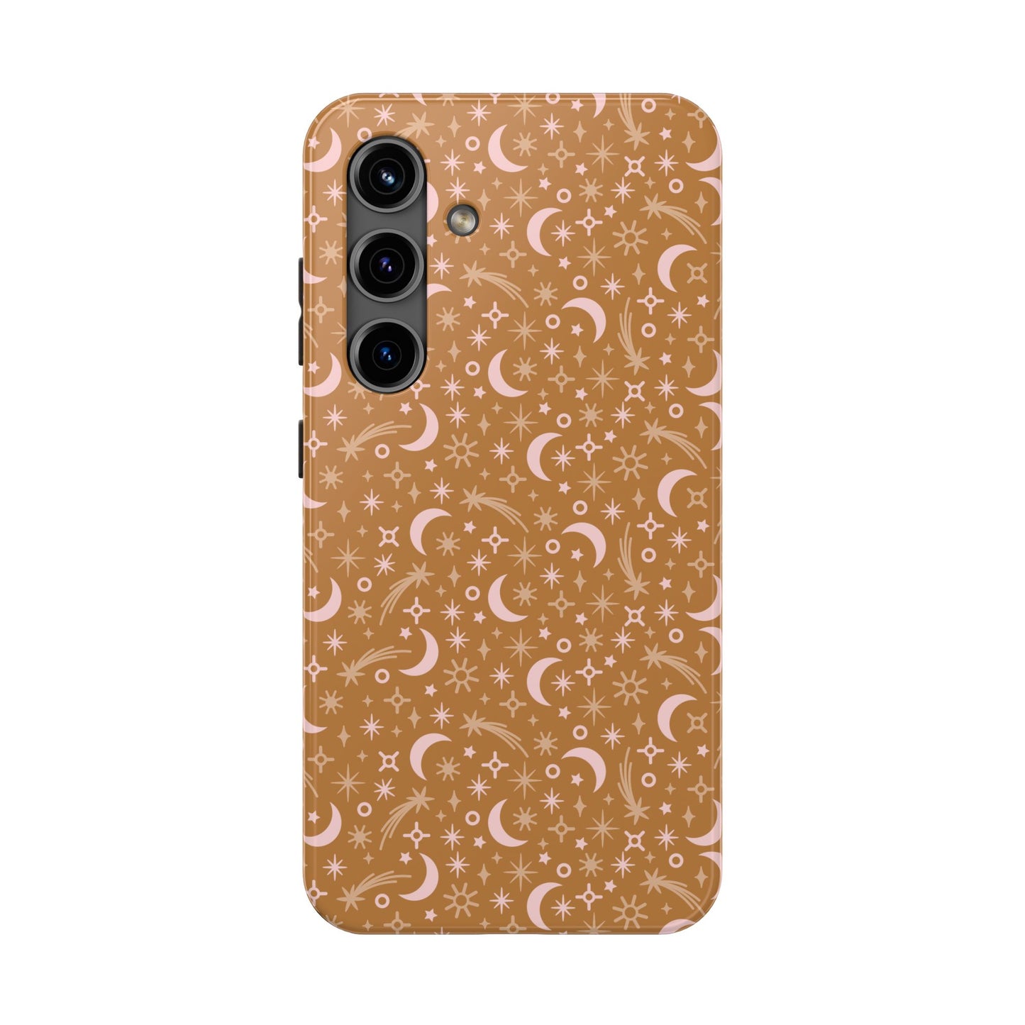 Celestial Tough Phone Cases - Starry Night, Astrology, Boho Chic, Gift for Her, Moon Phase Design