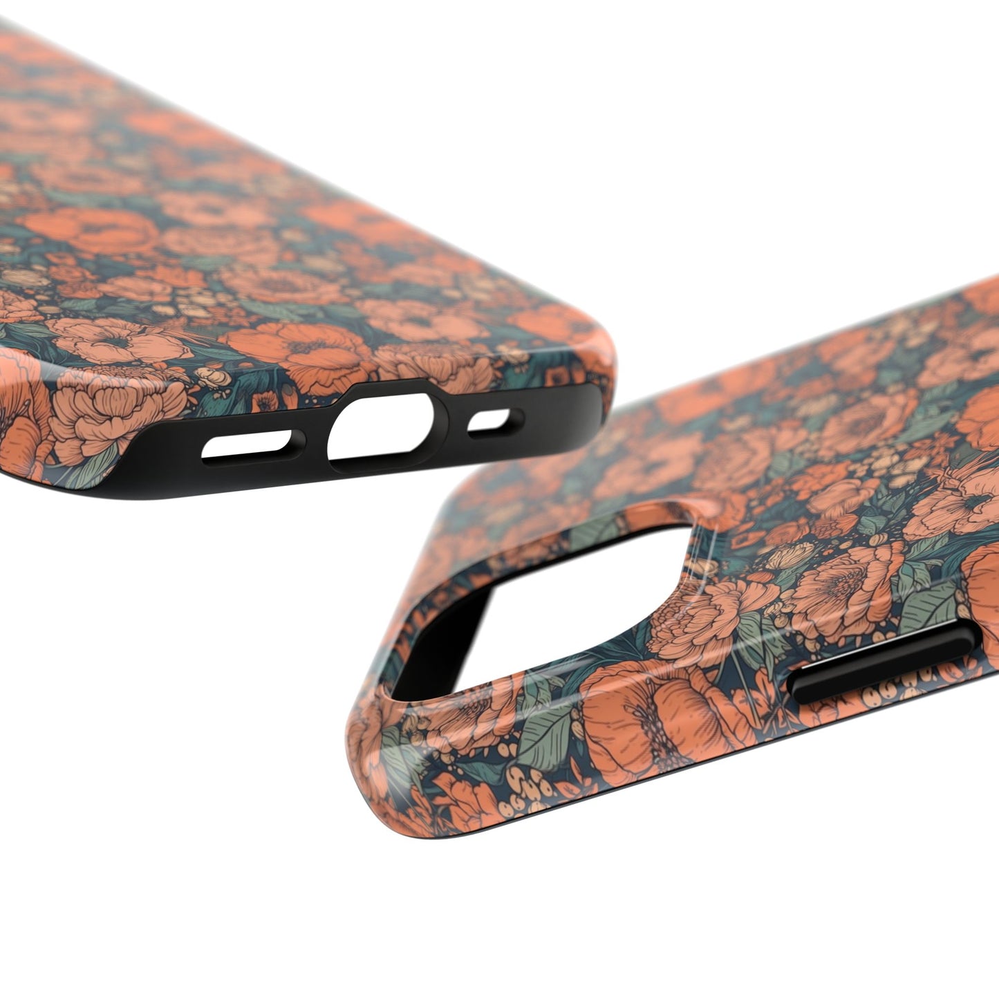 Phone Case - Dark Boho Floral