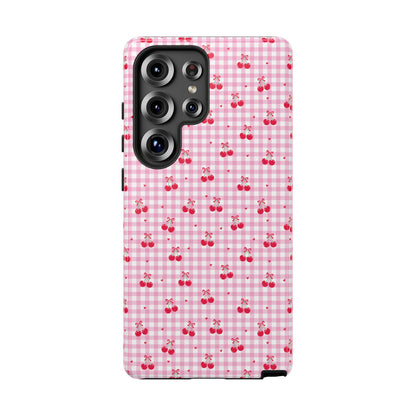 Cherry Picnic Phone Case