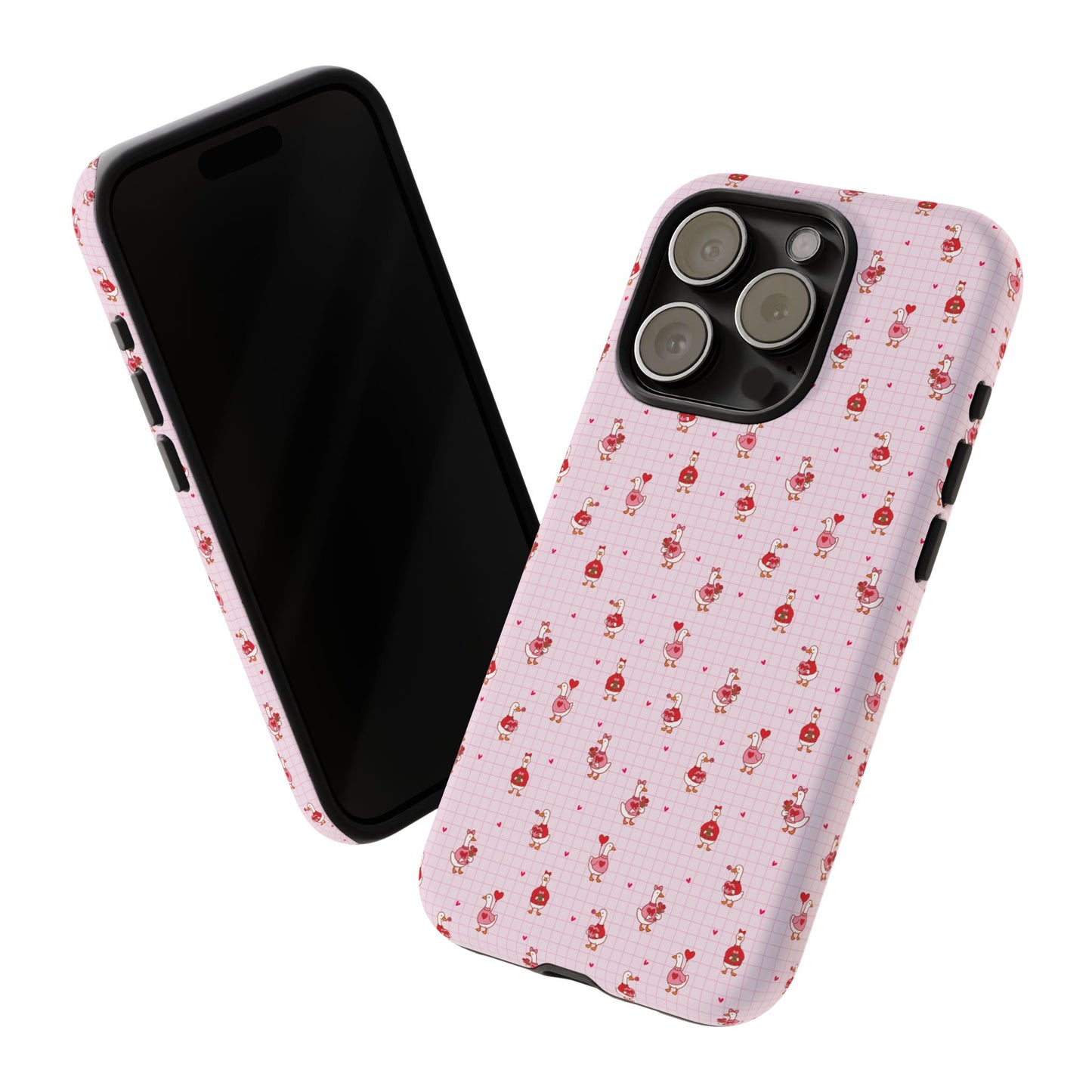 Silly Goose Valentine Phone Case