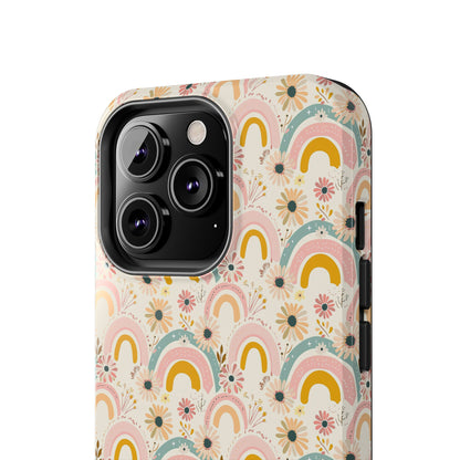 Phone Case - Muted Rainbow Design
