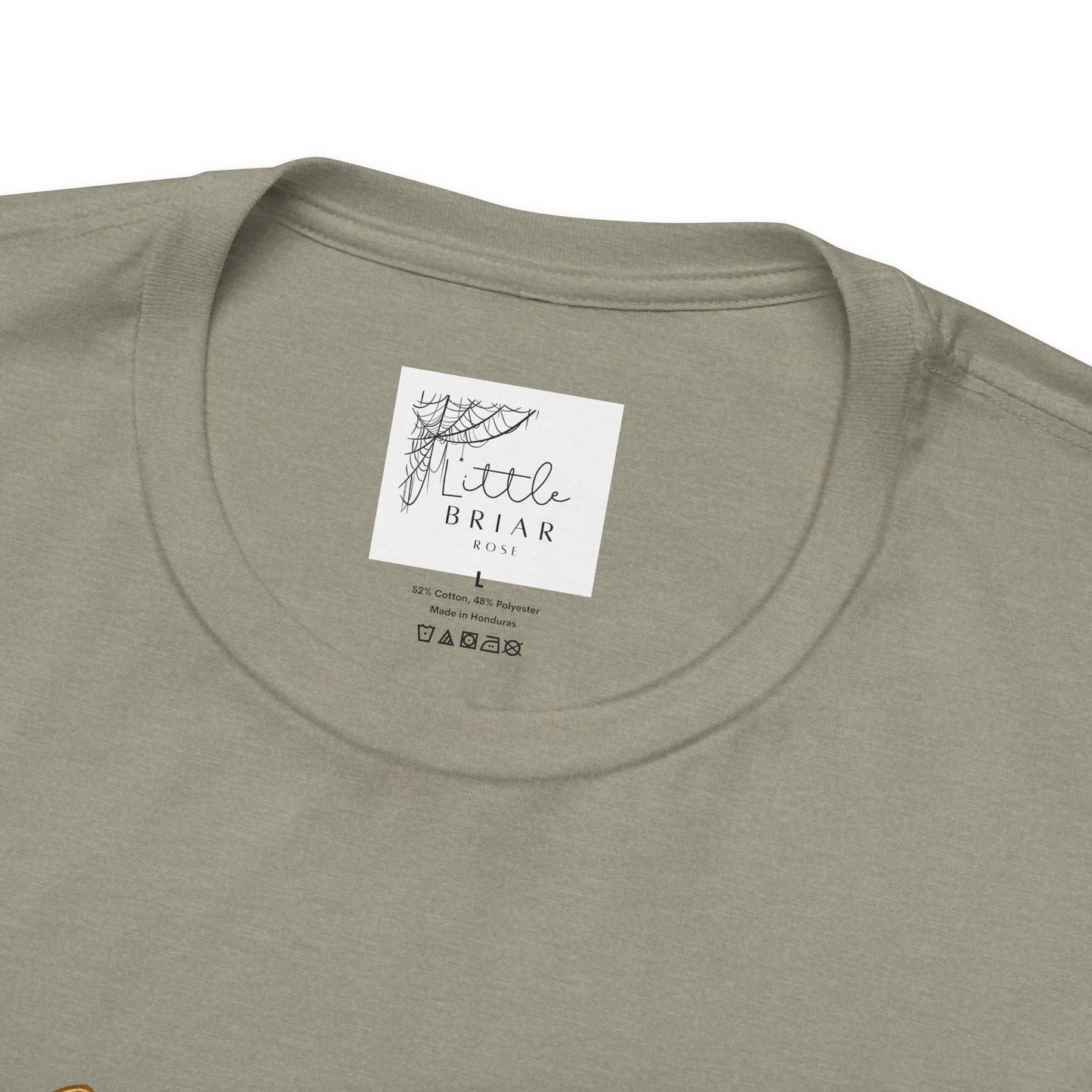 Halloween Ghost & Pumpkin Tee, Perfect for Fall, Halloween Parties, Cozy Autumn Wear, Unisex T-Shirt, Seasonal Gift Idea