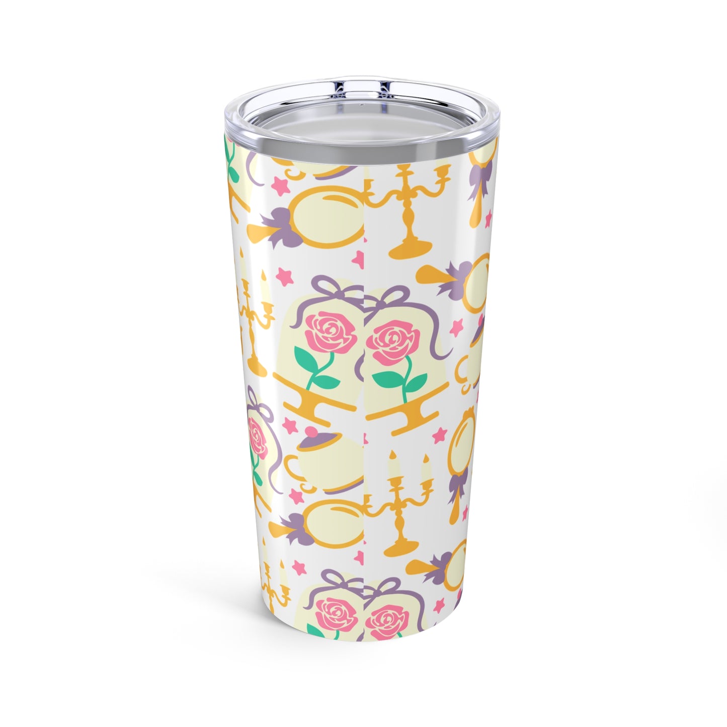 Beauty and the Beast Tumbler 20oz