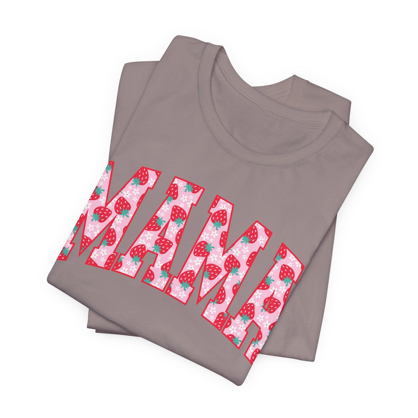 Mama Floral Print Unisex Jersey Tee - Perfect Gift for Moms