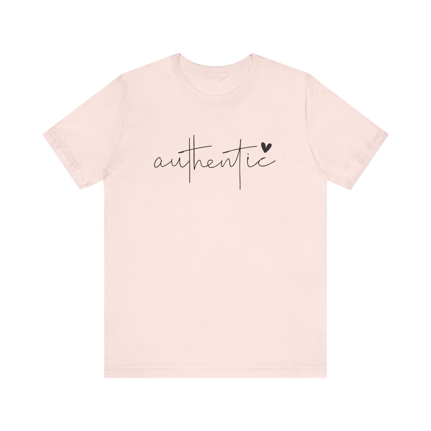 Authentic Unisex Short Sleeve Tee - Embrace Your True Self