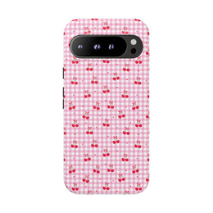 Cherry Picnic Phone Case