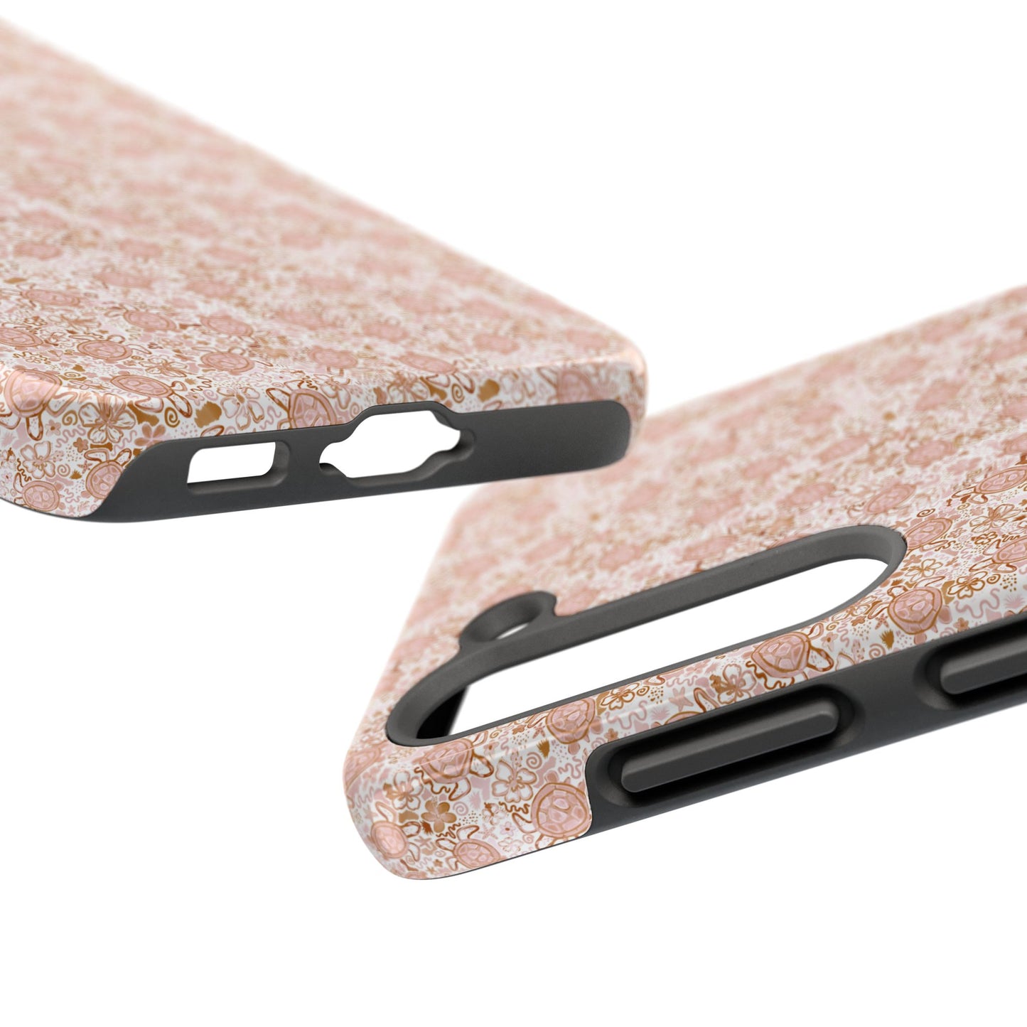 Tough Phone Case - Boho Turtle Design 🐢