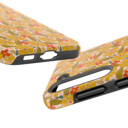 Golden BloomTough Phone Cases