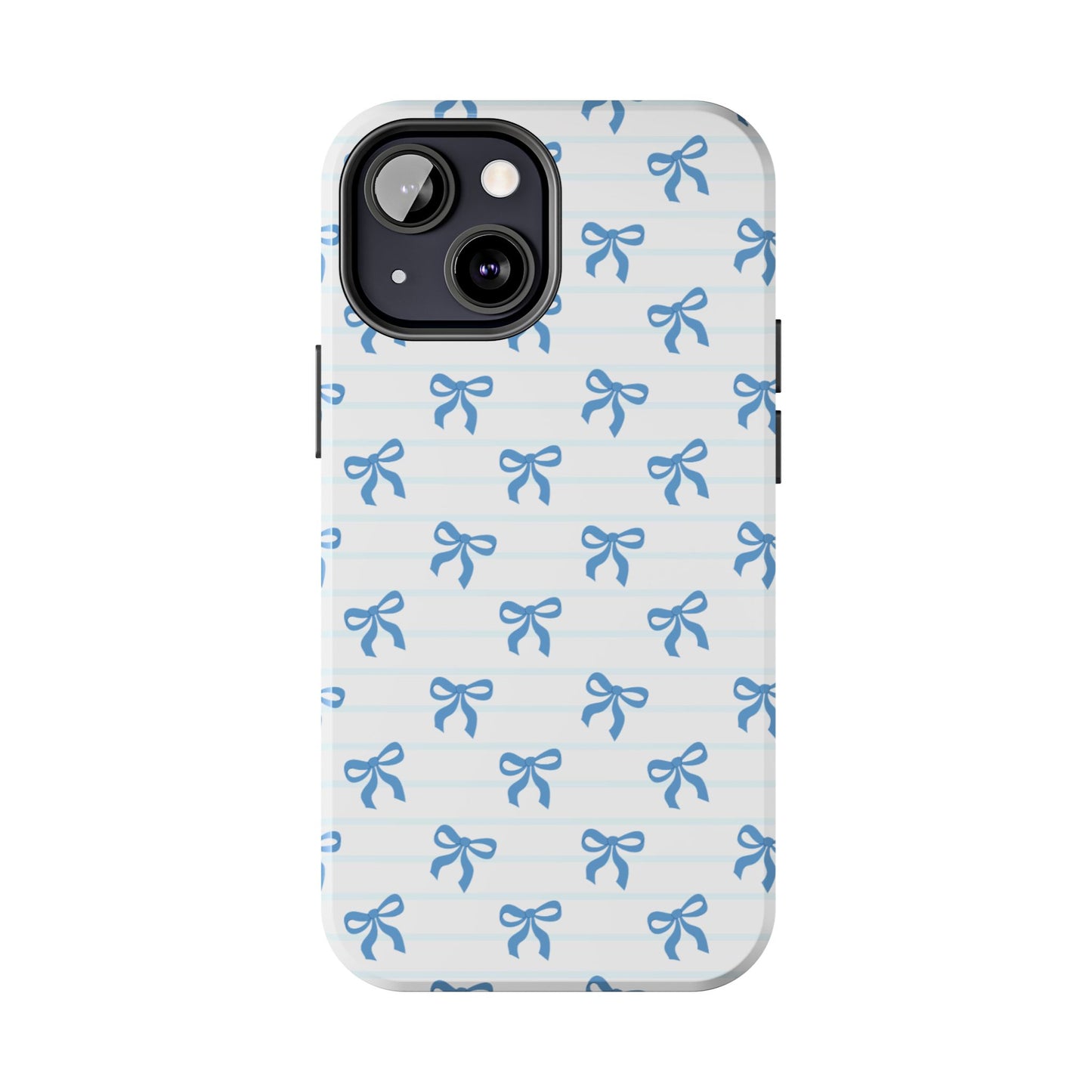 Charming Bow Pattern Phone Cases - Stylish, Durable, Protective Accessories for Gifts, Celebrations, Girls, and Everyday Use