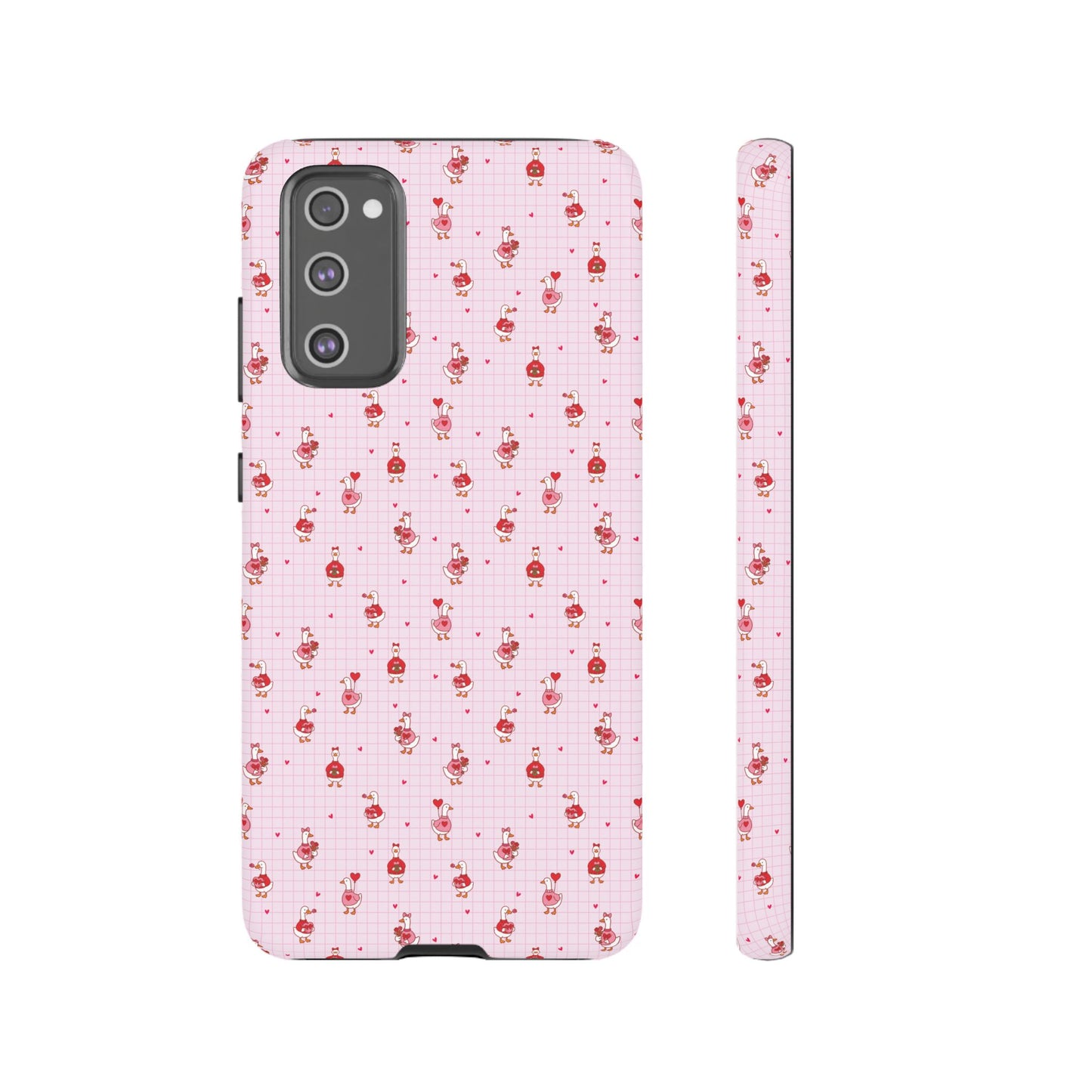 Silly Goose Valentine Phone Case