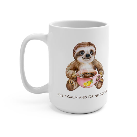 Sloth Mug 15oz