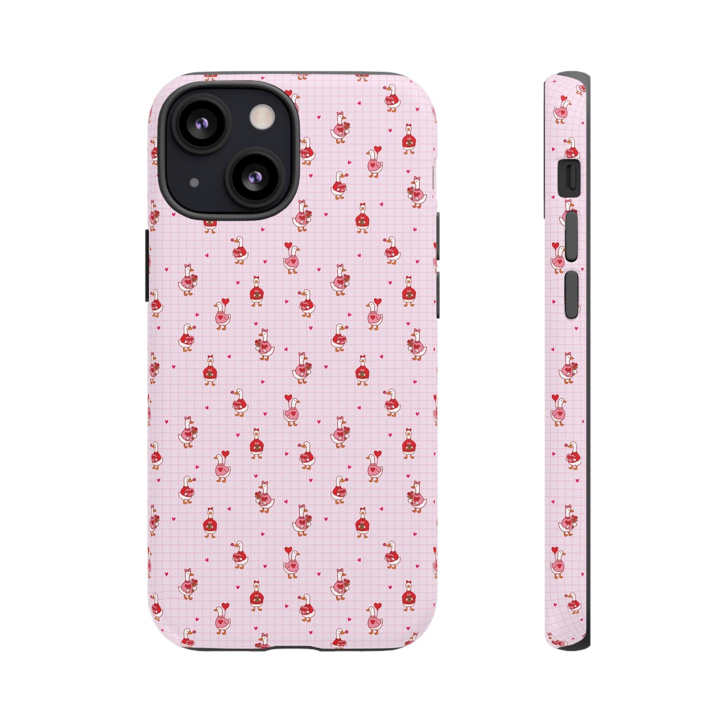 Silly Goose Valentine Phone Case