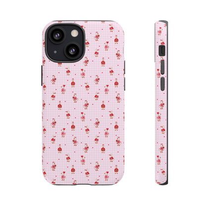 Silly Goose Valentine Phone Case