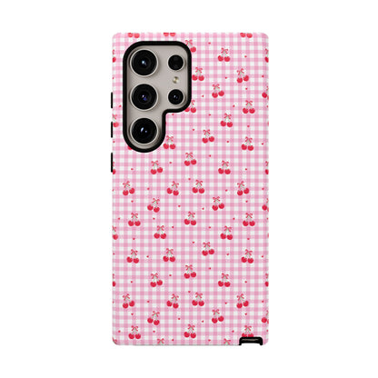 Cherry Picnic Phone Case