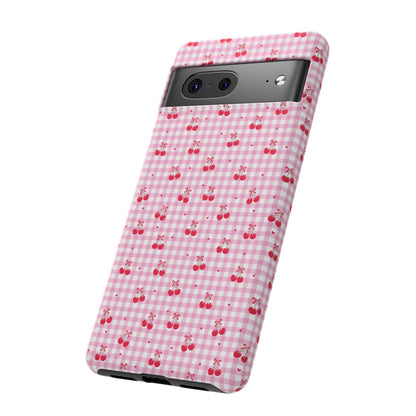 Cherry Picnic Phone Case