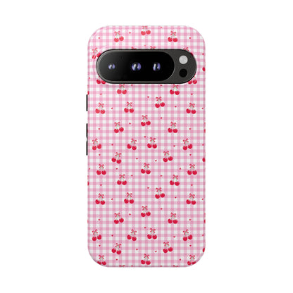 Cherry Picnic Phone Case