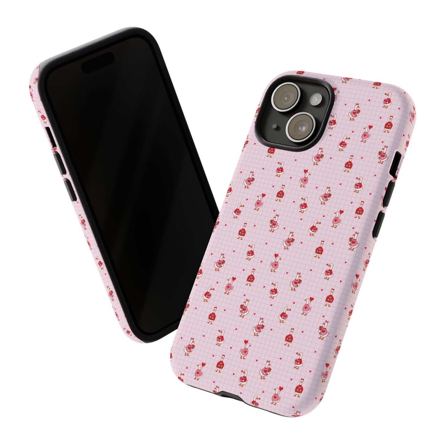Silly Goose Valentine Phone Case