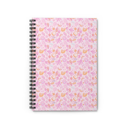 Cute Floral Spiral Notebook - Perfect for School & Journaling