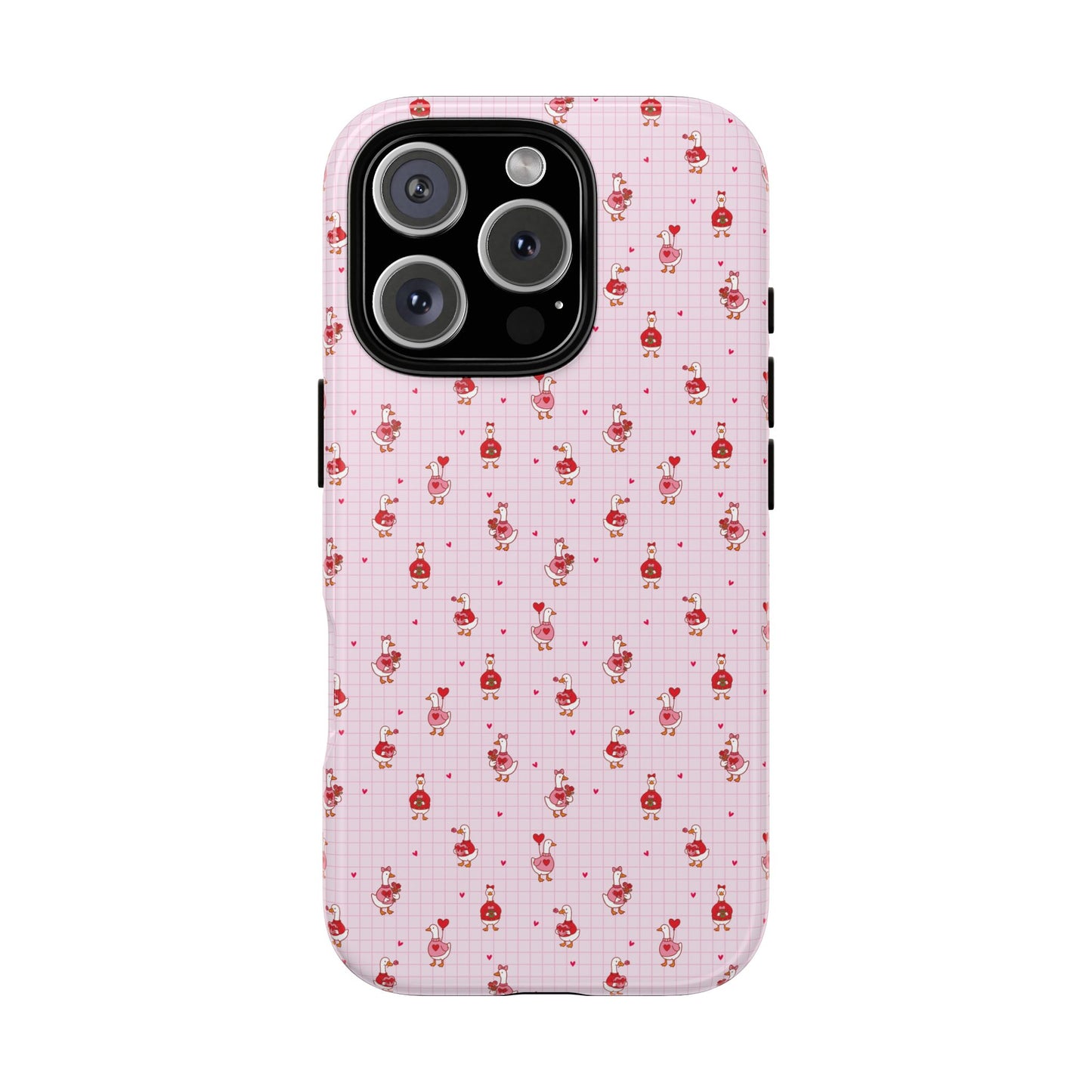 Silly Goose Valentine Phone Case