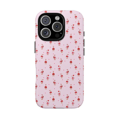 Silly Goose Valentine Phone Case