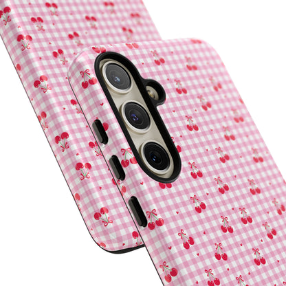 Cherry Picnic Phone Case