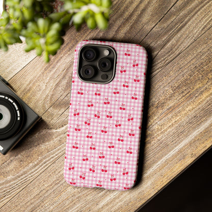 Cherry Picnic Phone Case