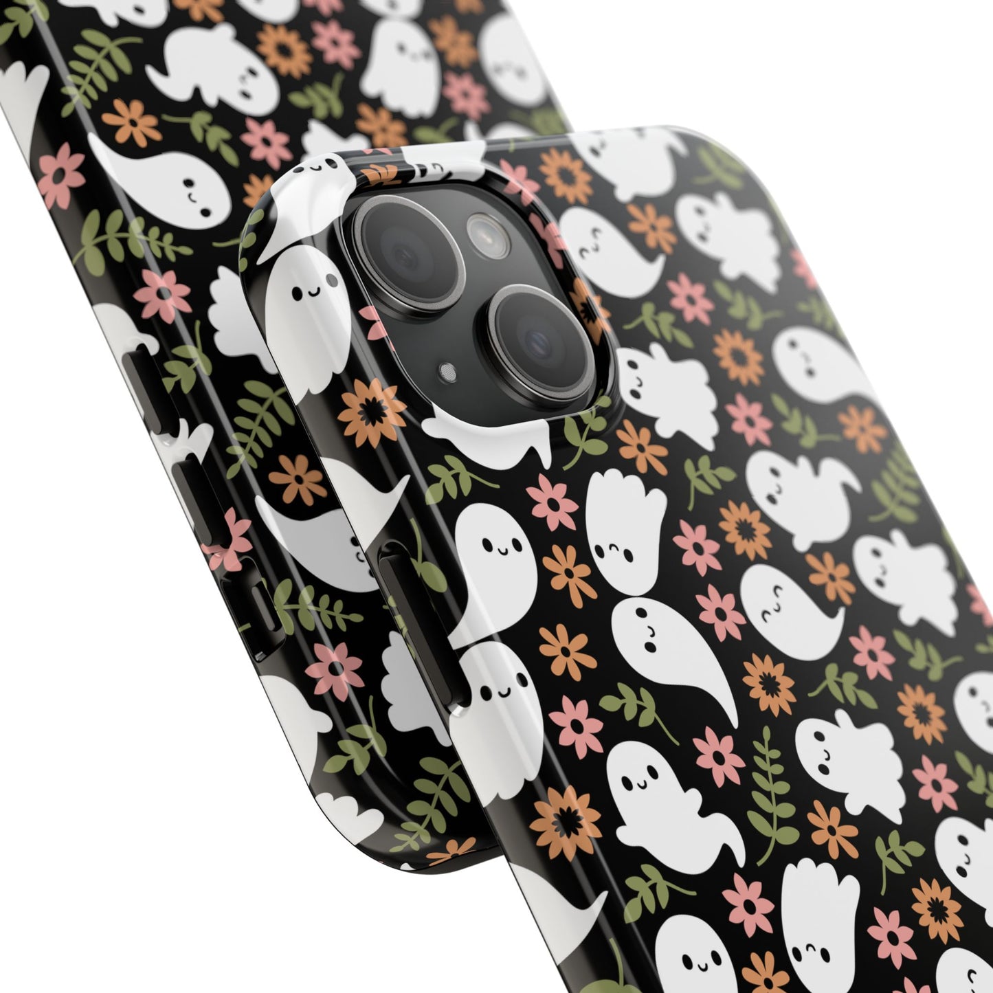 Cute Ghosts Tough Phone Cases | Spooky Fun Protection | Halloween Gift | Trendy Cell Phone Cover