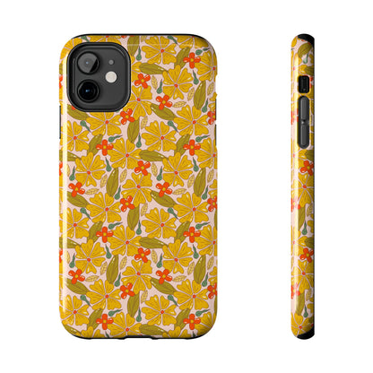 Golden BloomTough Phone Cases