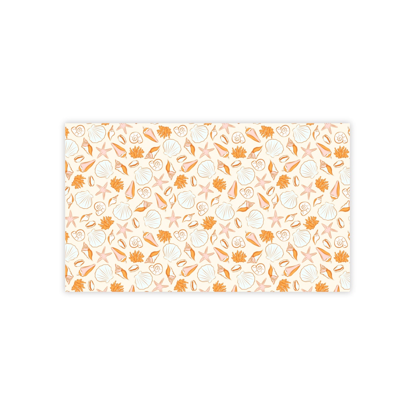 Seashell Note Pads - Coastal Decor, Beach Lover Gift, Stationery Set, Memo Pads for Journaling, Office Supplies