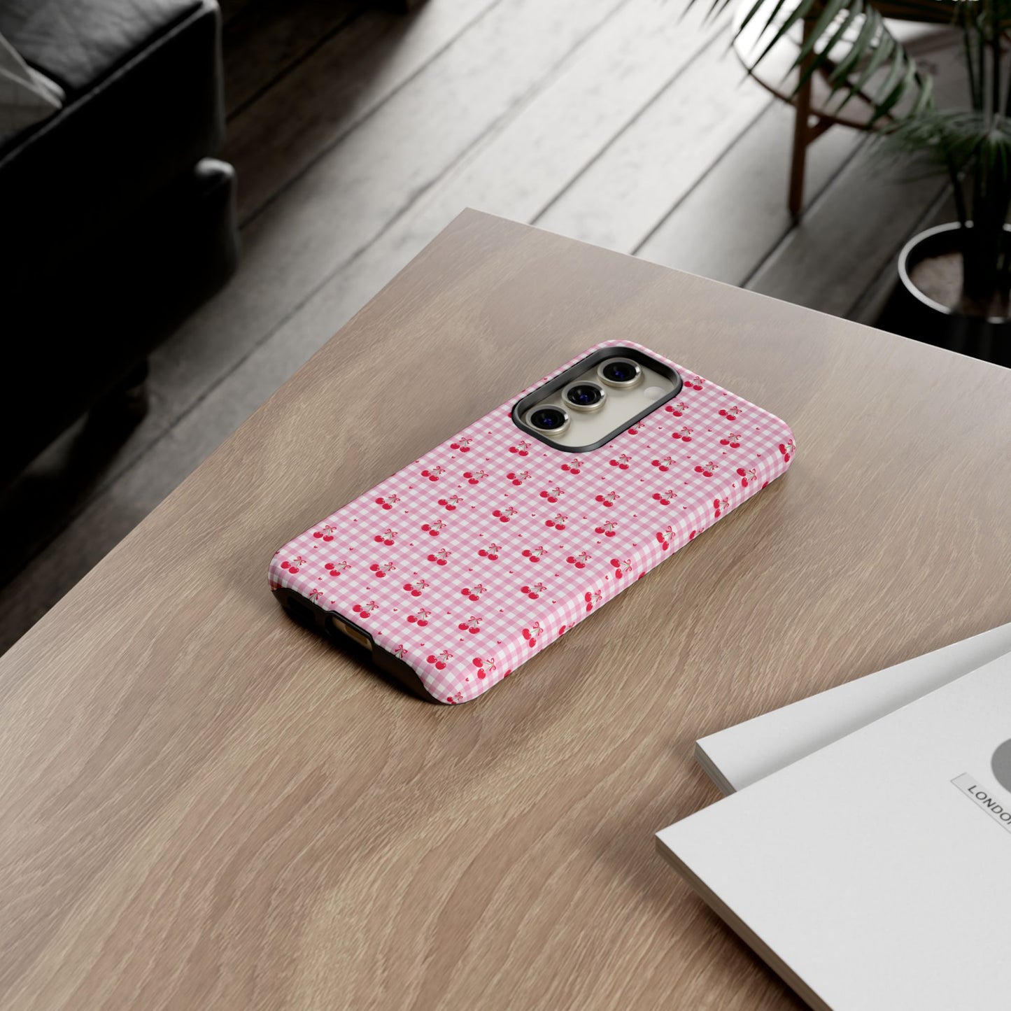 Cherry Picnic Phone Case