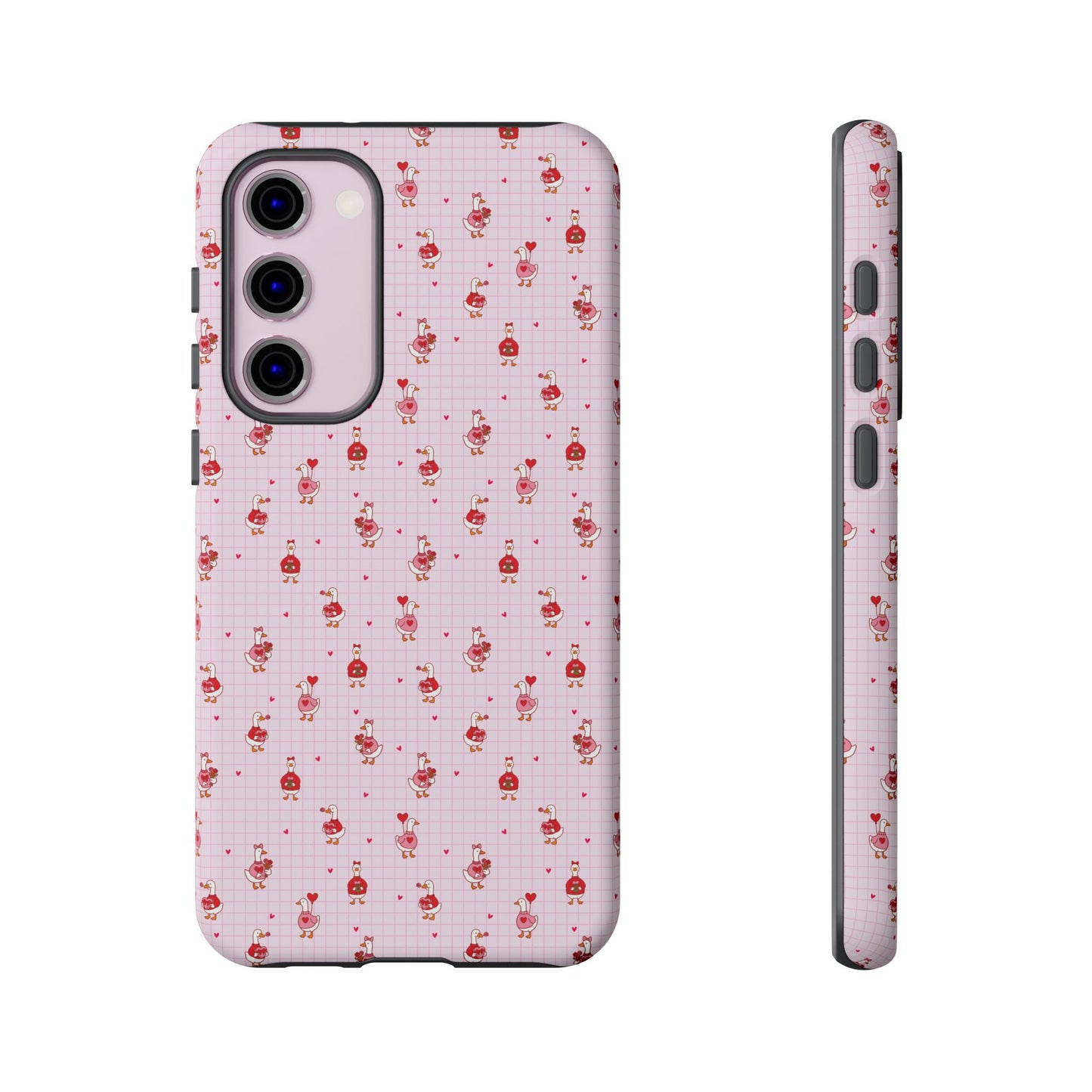 Silly Goose Valentine Phone Case
