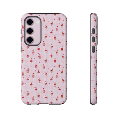 Silly Goose Valentine Phone Case