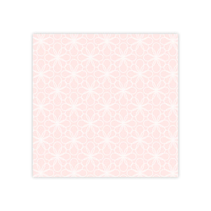 Stylish Floral Post-it® Note Pads | Pink Sticky Notes for Organizing, Planning, Office, Gifts, Journaling