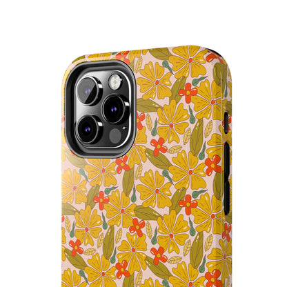 Golden BloomTough Phone Cases