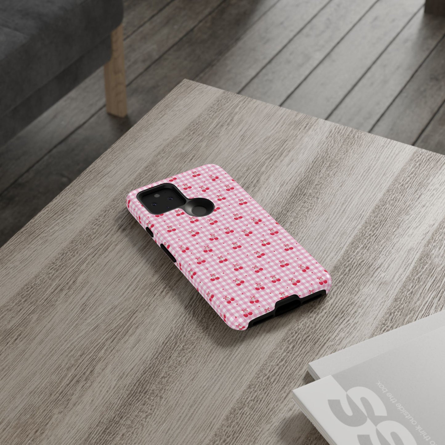 Cherry Picnic Phone Case