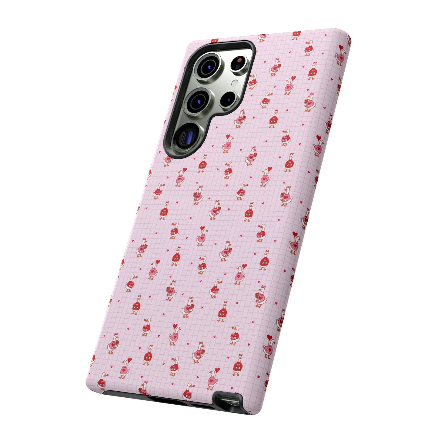 Silly Goose Valentine Phone Case