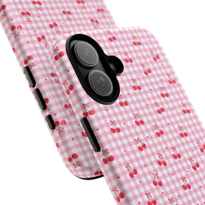 Cherry Picnic Phone Case