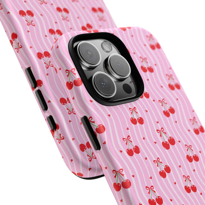 Pretty in Pink Cherries Case