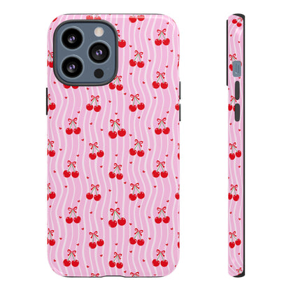 Pretty in Pink Cherries Case
