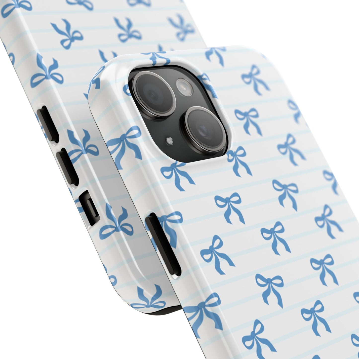 Charming Bow Pattern Phone Cases - Stylish, Durable, Protective Accessories for Gifts, Celebrations, Girls, and Everyday Use