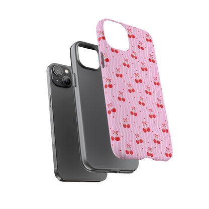 Pretty in Pink Cherries Case