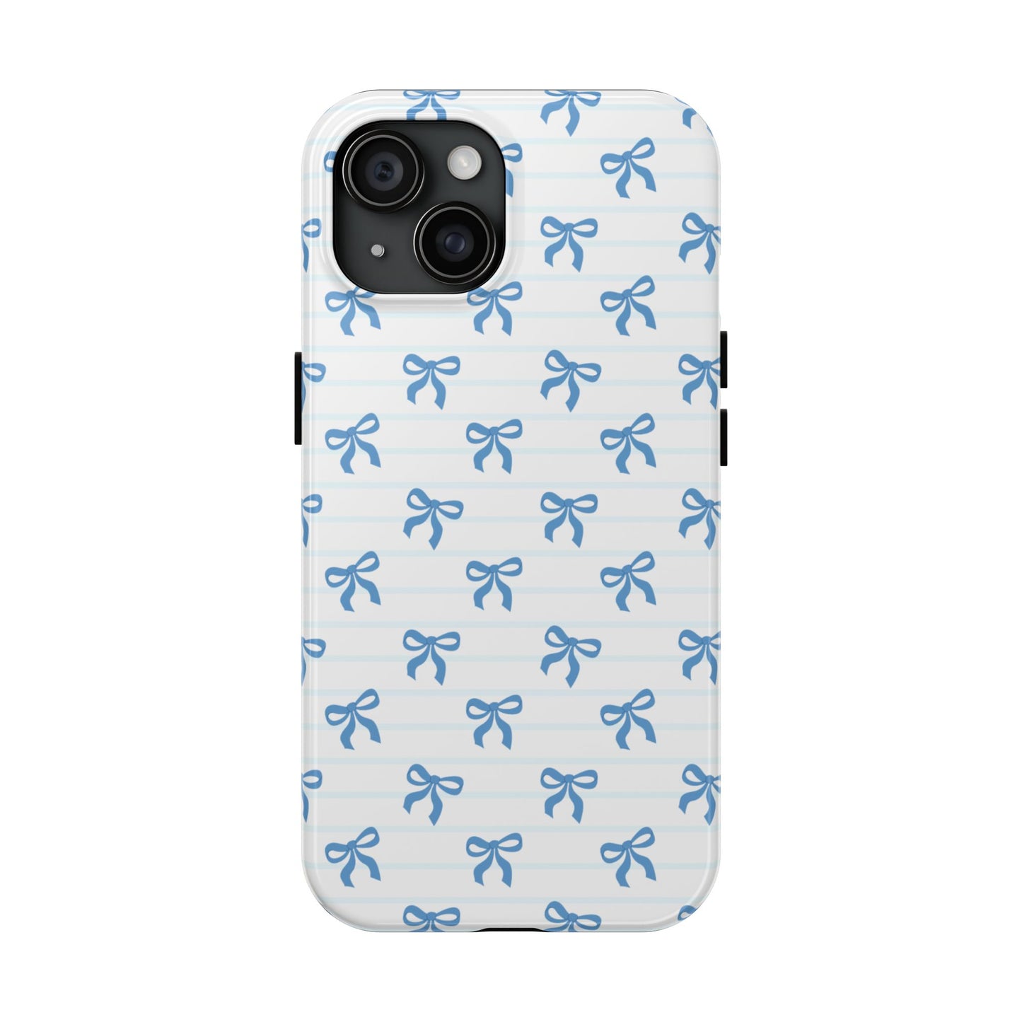Charming Bow Pattern Phone Cases - Stylish, Durable, Protective Accessories for Gifts, Celebrations, Girls, and Everyday Use