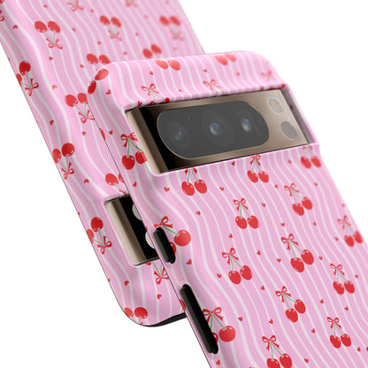 Pretty in Pink Cherries Case