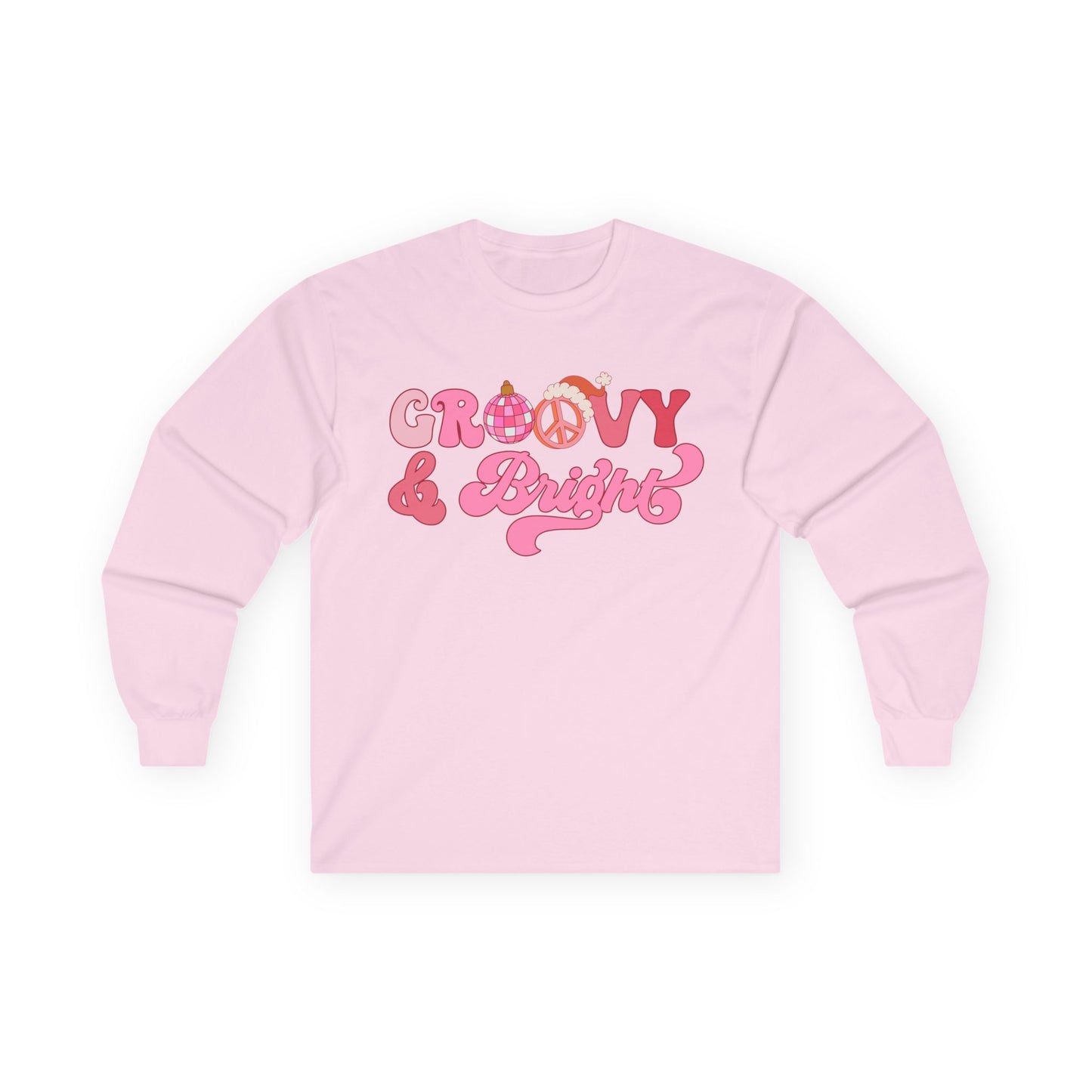 Groovy & Brights Long Sleeve Tee