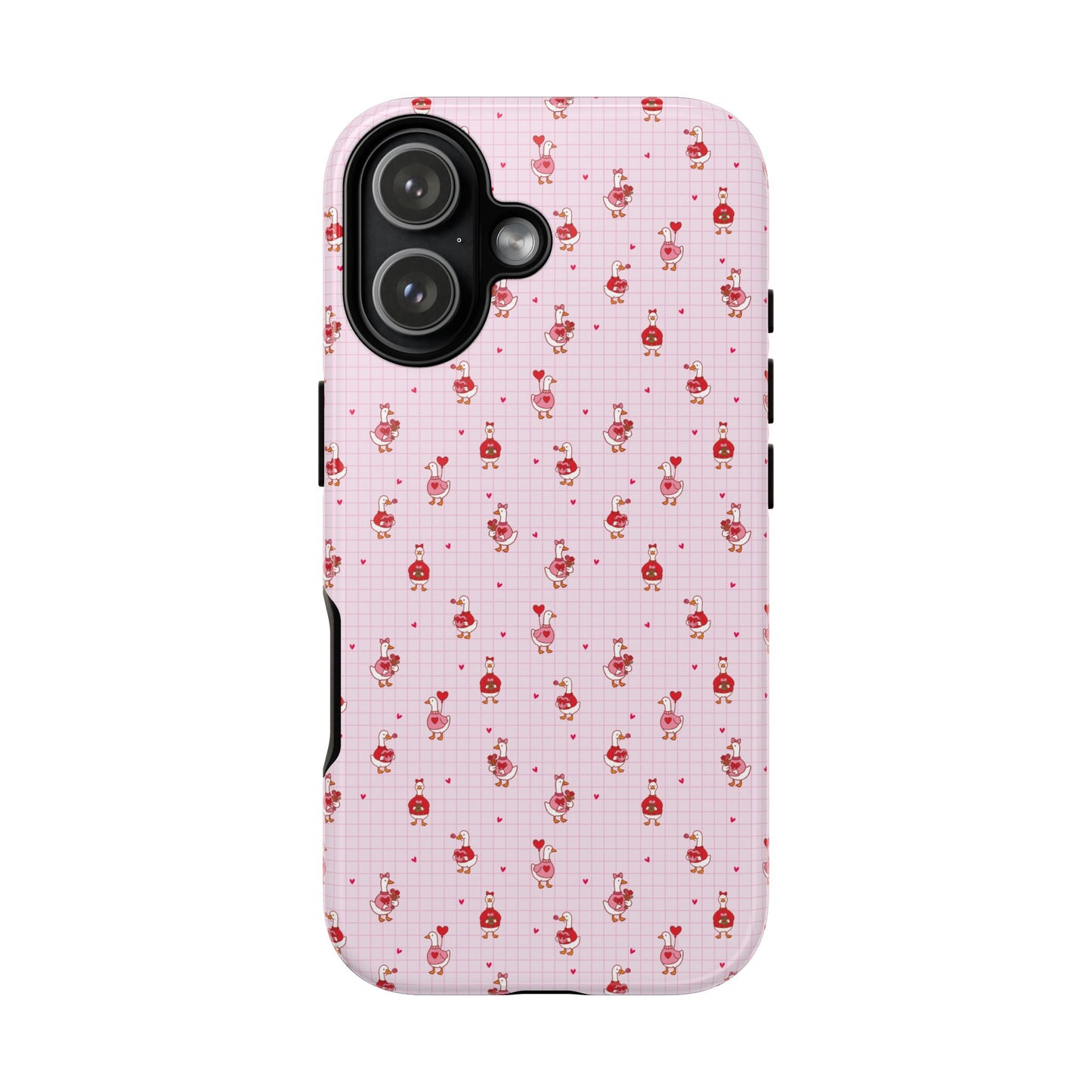 Silly Goose Valentine Phone Case